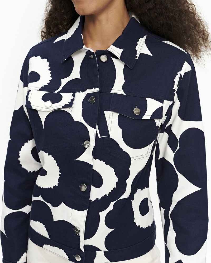 التوصل محيط ب مبلغ من المال Marimekko Unikko Farkkutakki Hinta Consultoriaorigenydestino Com
